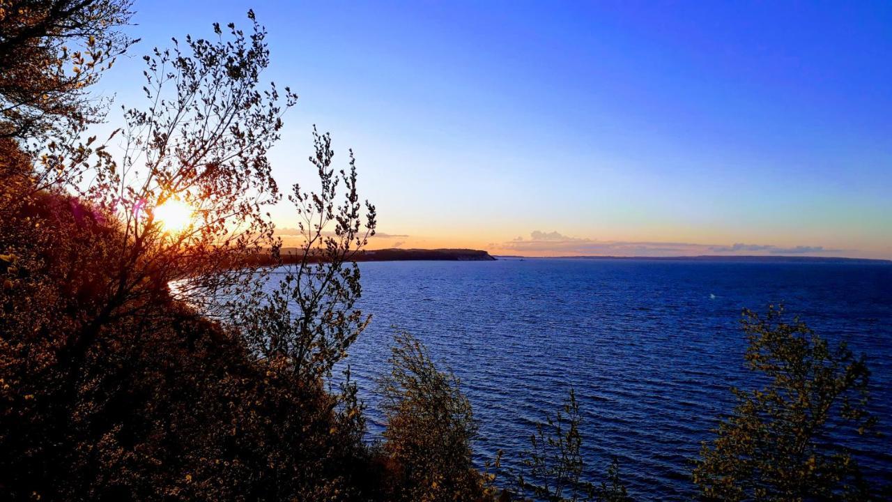 Traumblick Und Komfort - Lichtdurchflutete 85 Qm Wohnung Nahe Suedstrand Goehren Inklusive Schwimmbad Und Sauna Im Ahoi Sellin Εξωτερικό φωτογραφία