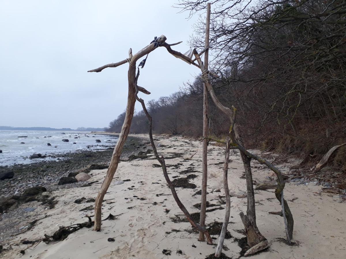 Traumblick Und Komfort - Lichtdurchflutete 85 Qm Wohnung Nahe Suedstrand Goehren Inklusive Schwimmbad Und Sauna Im Ahoi Sellin Εξωτερικό φωτογραφία